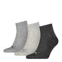 Puma Unisex Quarter-Socken 3 Paar Gr. 35/38 | Socken | StrüMpfe