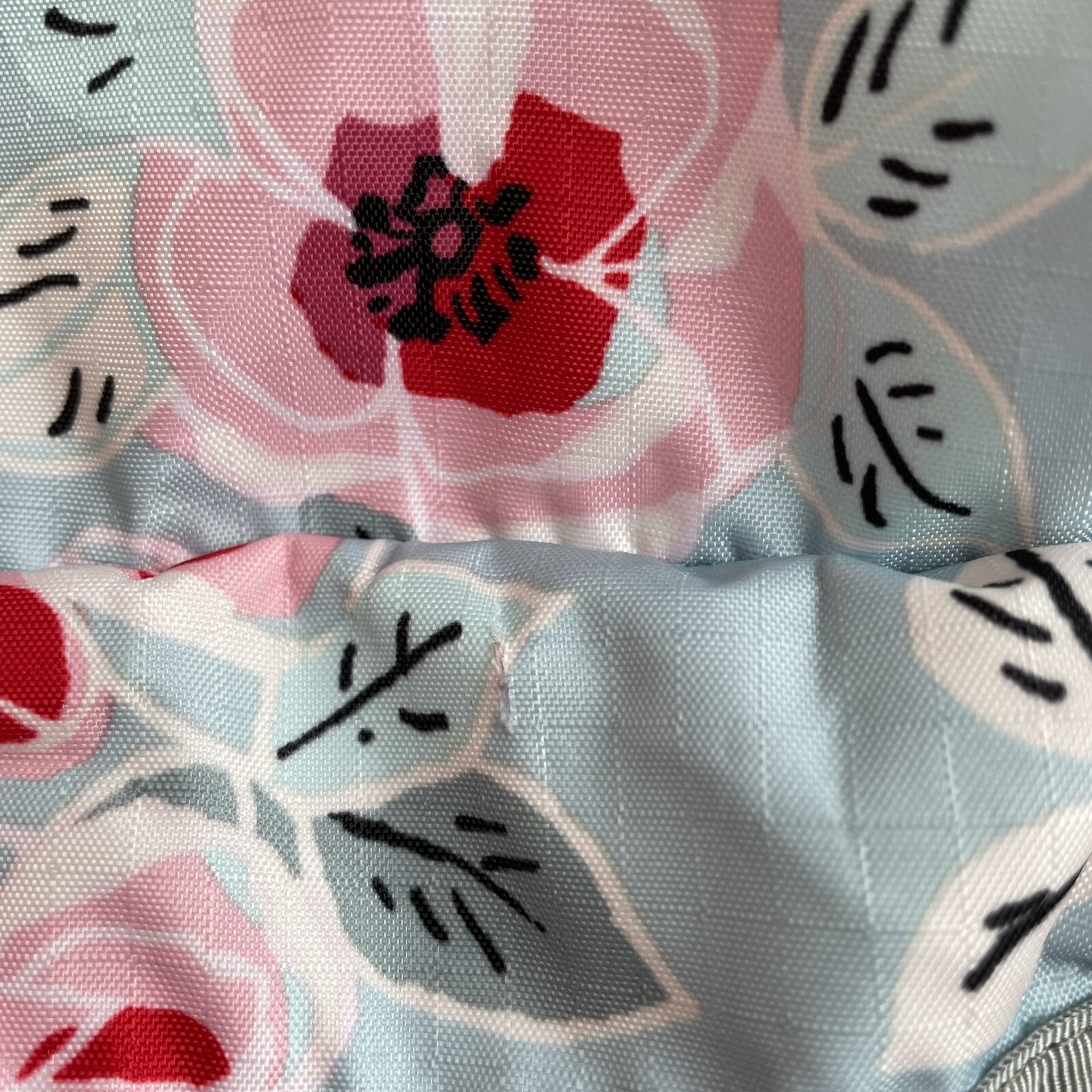 Lesportsac Basic Backpack Garden Sky Rose 7812 D7… - image 6