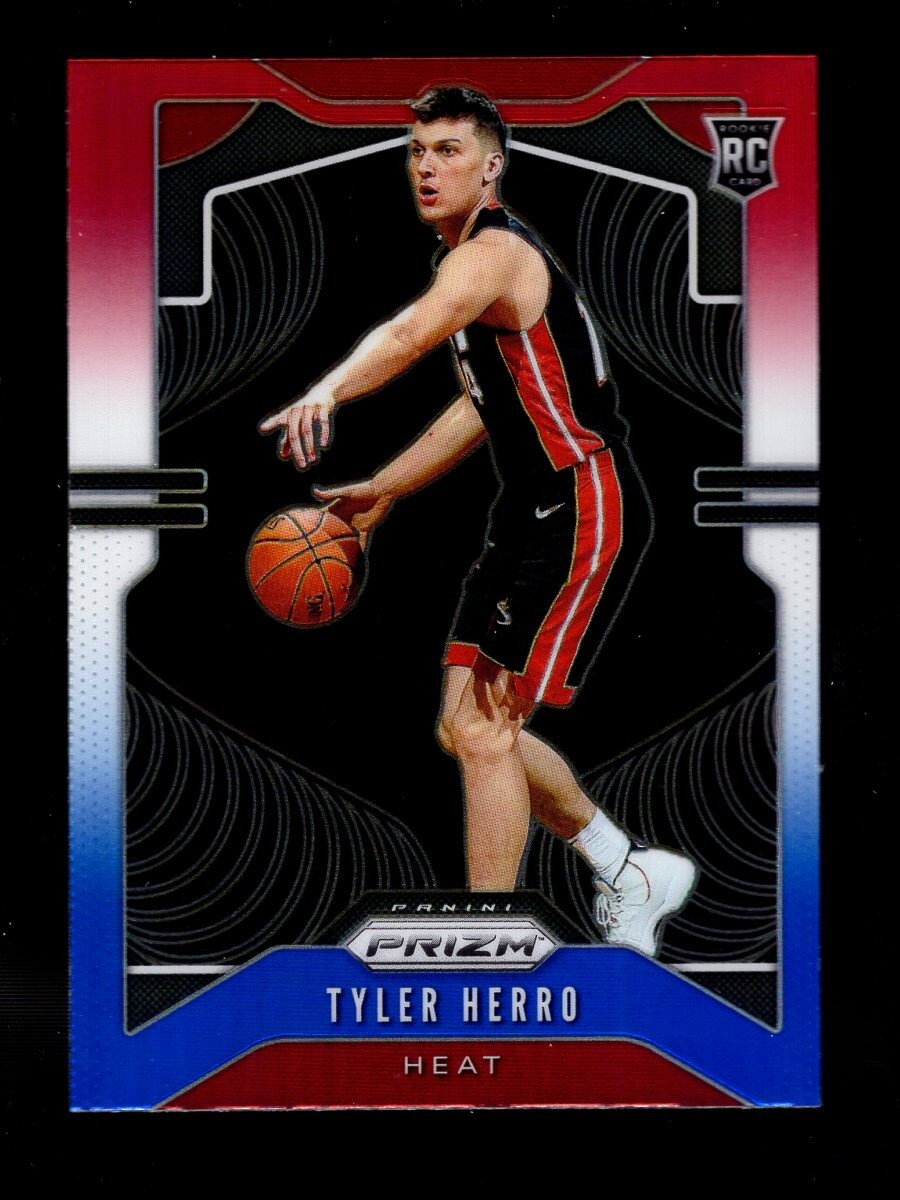 PSA10 Optic RC Prizm Tyler Herro SP NBA