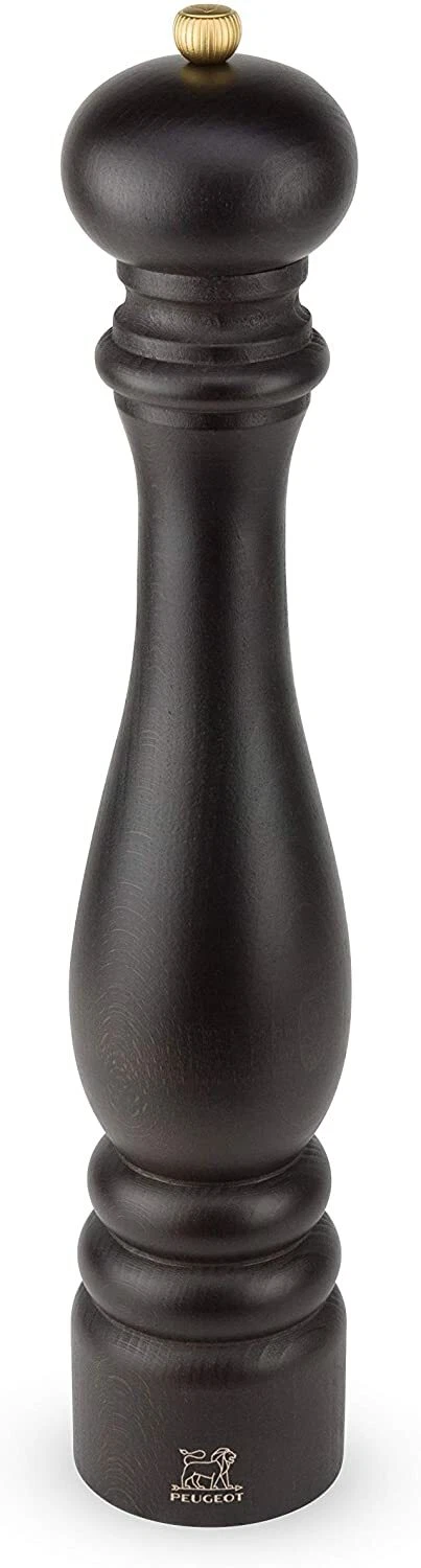 Peugeot Paris Classic 16-Inch Pepper Mill, Chocolate