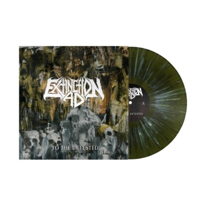 EXTINCTION A.D. - TO THE DETESTED (EARTHONE)   VINYL LP NEU