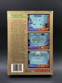 Vindicators Tengen Unlicensed NES Nintendo Entertainment System Game 1988 Tested