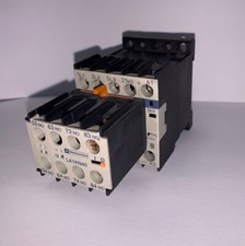 Brand New Schneider Electric Contact (#LP1K0601BD) W/ Auxiliary Block (#LA1KN40)