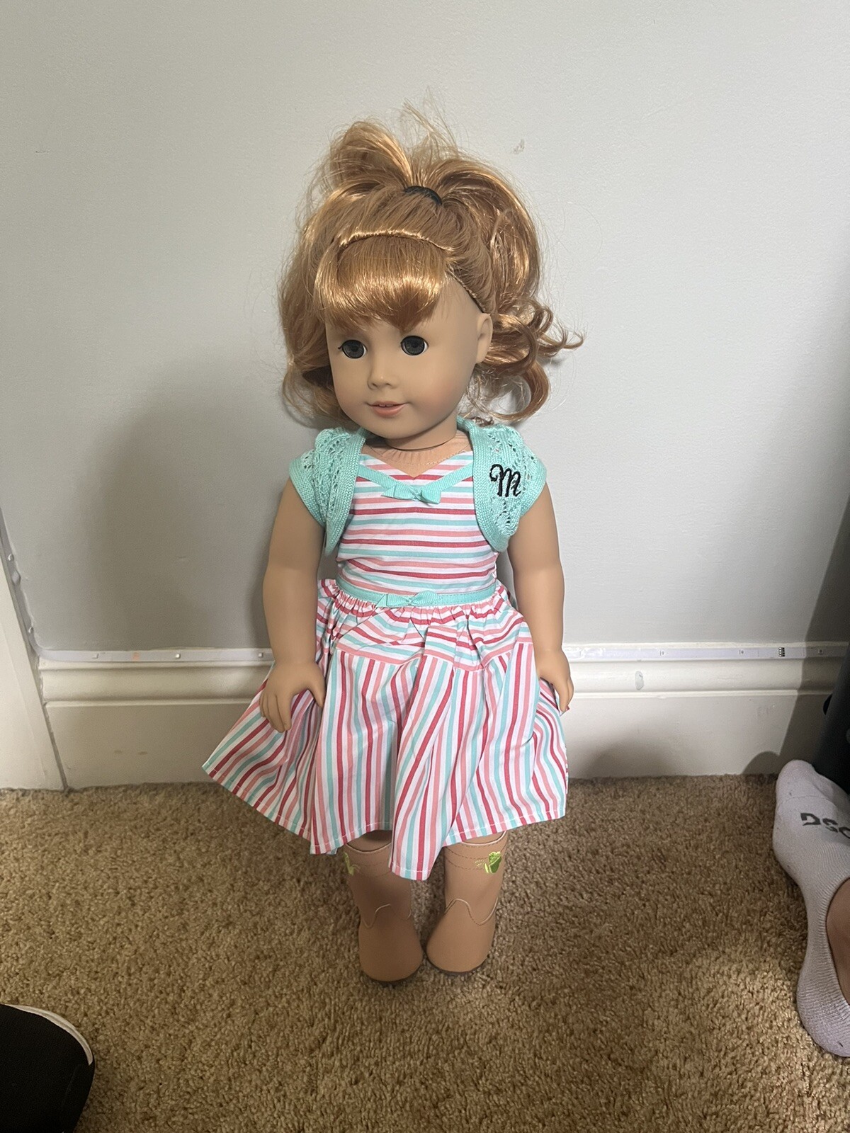 american girl doll. all for 250. $75 each