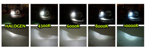 Xenon HID Conversion Kit Slim H1 Headlight Bulbs For Honda Civic Type R 03-05 - Picture 12 of 36
