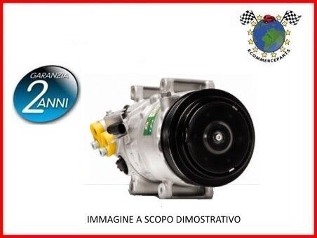 13430 Compressore Aria Condizionata Climatizzatore Per Mazda Mx-5 1.6 99->P - Foto 1 di 3