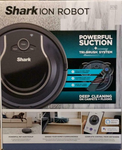Shark ION R76 Wi-Fi-Connected Robot 