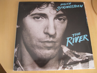 Bruce Springstee: The River - brand new sealed vinyl album