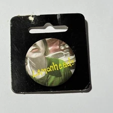 Lemonheads Pinback Button VTG c1990’s Grunge Era Alt Rock