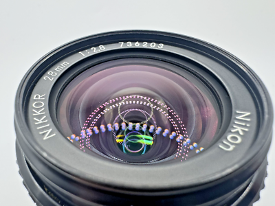 Excellent+++++】NIKKOR Ai-S 28mm f2.8 28/2.8 NIKON LENS JAPAN | eBay