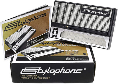 Retro Pocket Synth with  Official Carry Case - Bundle