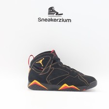 Size 9.5 - Air Jordan 7 (VII) Retro \'Citrus\' 2006 - 304775 081 - Black Nike Air Jordan 7 VII Retro Citrus 2006 Mens Size 12 Black  main image 3