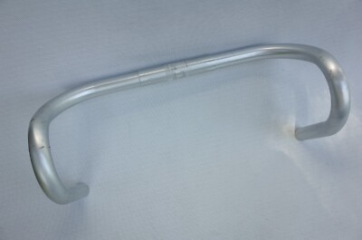 Poignée Cinelli Giro D'Italia 64-40 – ø 26,4 Mm, Argent, Italie