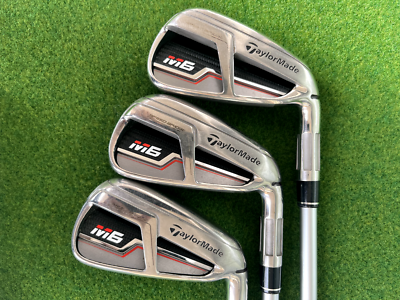 Taylormade M6 IronSet 5-9+Pw 6pc RH FUBUKI TM-6 Graphite shaft