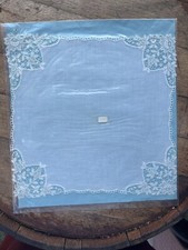 Antique Lace Bride  s Handkerchief Handmade
