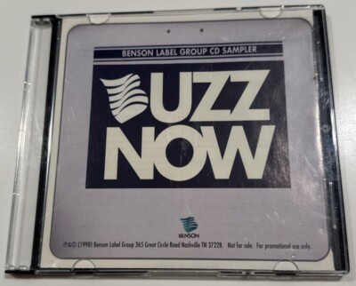 PROMO  Buzz Now Volume One/Feb.  98  Benson CD w/Pam Thum/Between Thieves/Virtue