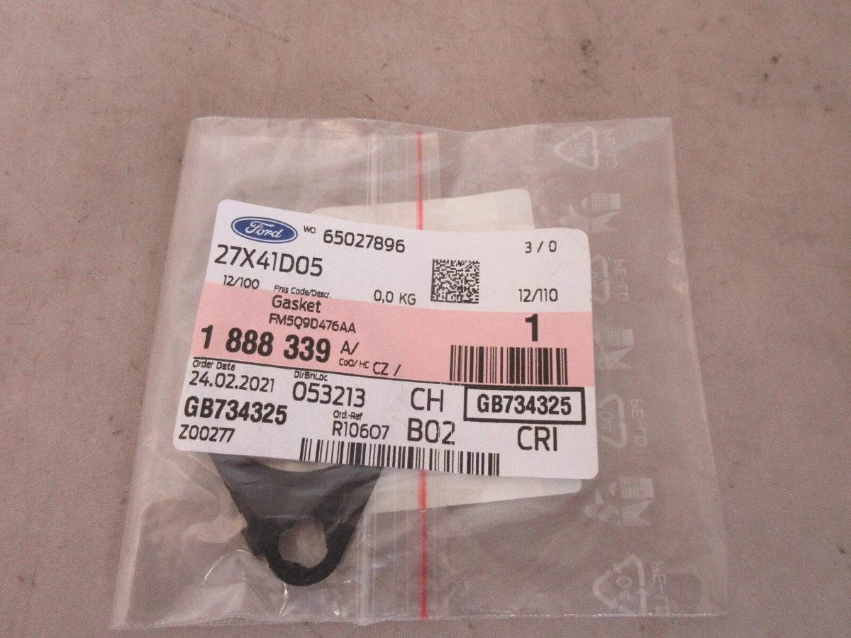 Genuine Ford 1.5 SOHC Duratorq EGR Valve Gasket 11/2017- 1888339 