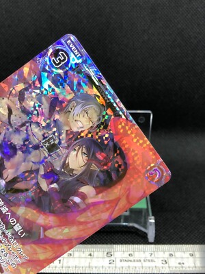 Yamato and Krebs Z/X Zillions of enemy X TCG Card R B24-071 Holo