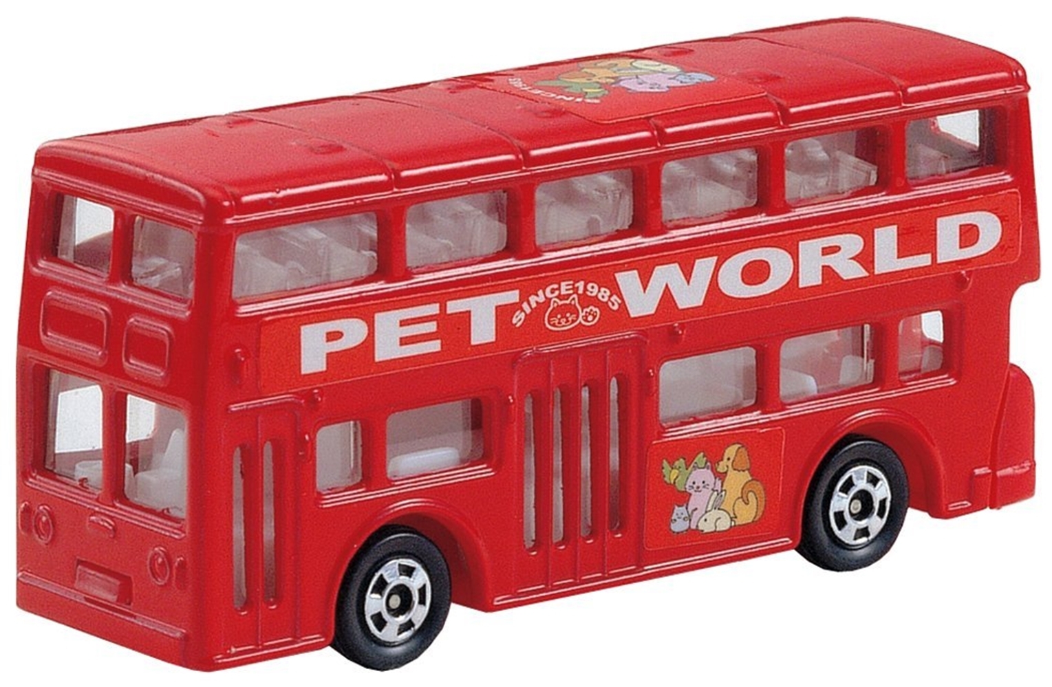 Takara Tomy Tomica No.95 London bus 1 : 130 Die-Cast Model