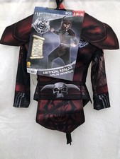 New Kids Demon ninja Halloween costume size small 4-6