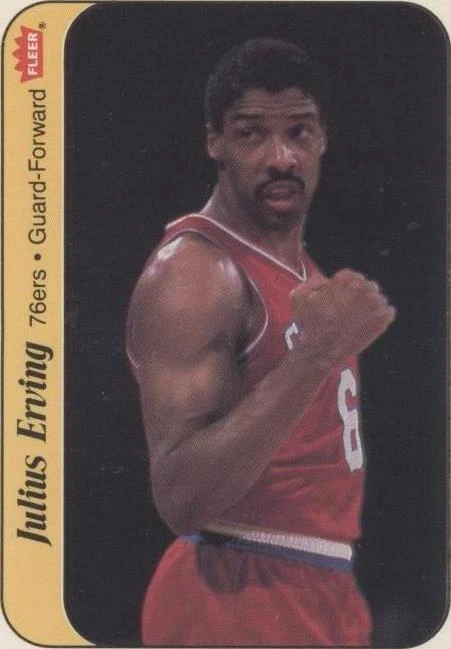 Fleer 1986-87 - Julius Erving #5