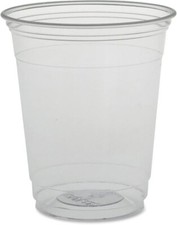 SOLO TP12 Ultra Clear Pet Cold Cups 12oz Case of 1,000 ct