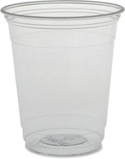 SOLO TP12 Ultra Clear Pet Cold Cups 12oz Case of 1,000 ct