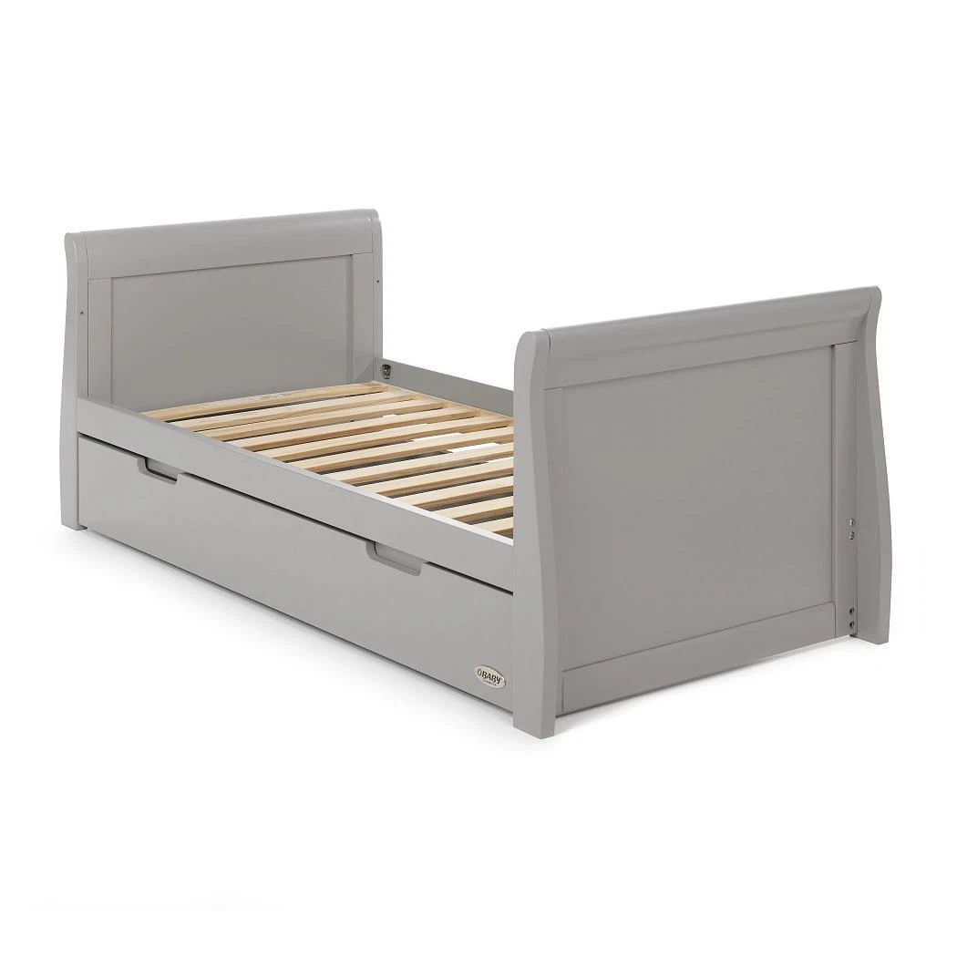 Stamford classic clearance sleigh cot bed