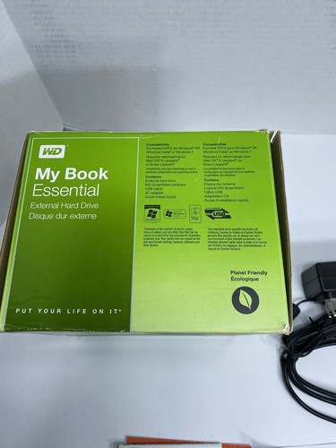 WD Western Digital 1.5TB External Hard Drive USB 3.0 Used - Picture 13 of 14