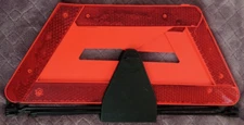 Gebra REFLECTIVE WARNING TRIANGLE EMERGENCY HAZARD TRIANGLE