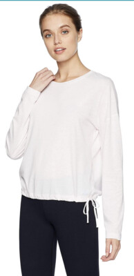 new balance heather tech long sleeve