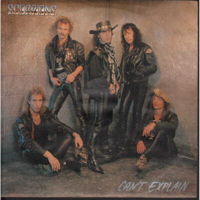Scorpions Vinyl 45 Umdrehungen 7'' Can't Explain / Lovedrive - EMI Neu