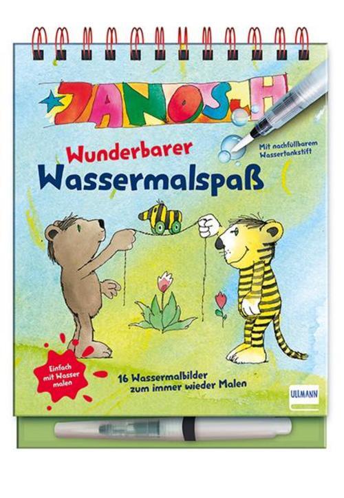 Thumbnail - Janosch Janosch - Wunderbarer Wassermalspaß
