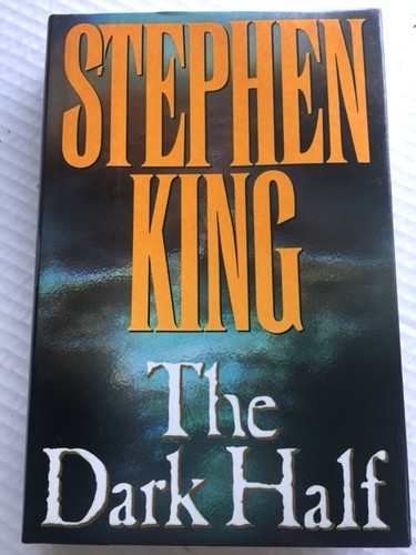 the dark half, by stephen king, hardcover, 1st edition, 1989