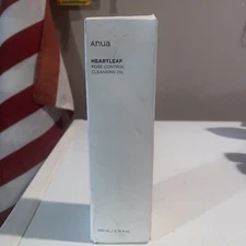 [US Seller] Anua Heartleaf Pore Control Cleansing Oil 200ml 6.76fl oz