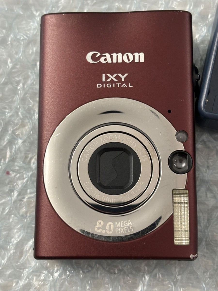 ■完動品 Canon IXY DIGITAL 20 IS Canon IXY DIGITAL 20 IS Compact Digital Camera 8MP Pink w