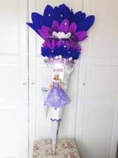 XXL Schultüte Eiskönigin Zuckertüte Eiskönigin LED beleuchtet Unikat neu