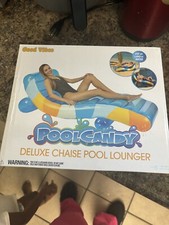 Pool Candy Deluxe Chaise Pool Lounger
