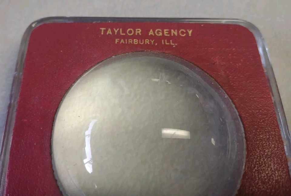 Taylor Insurance & Real Estate Agency Fairbury, Illinois Advertising