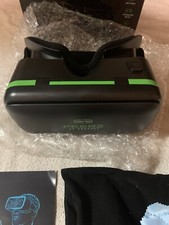VR Headset for iPhone  Android - for  Includes BT Remote Controller  Built...