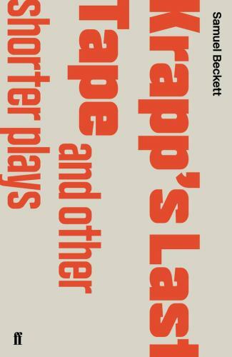 Krapp's Last Tape and Other Shorter Plays, Paperback by Beckett, Samuel, Bran...