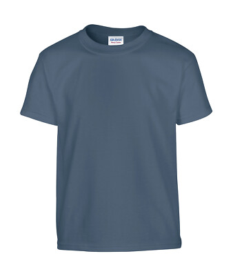 GILDAN Kinder T Shirt Heavy Cotton  Youth T- Shirt NEU XS (140/152) - XL (182+)