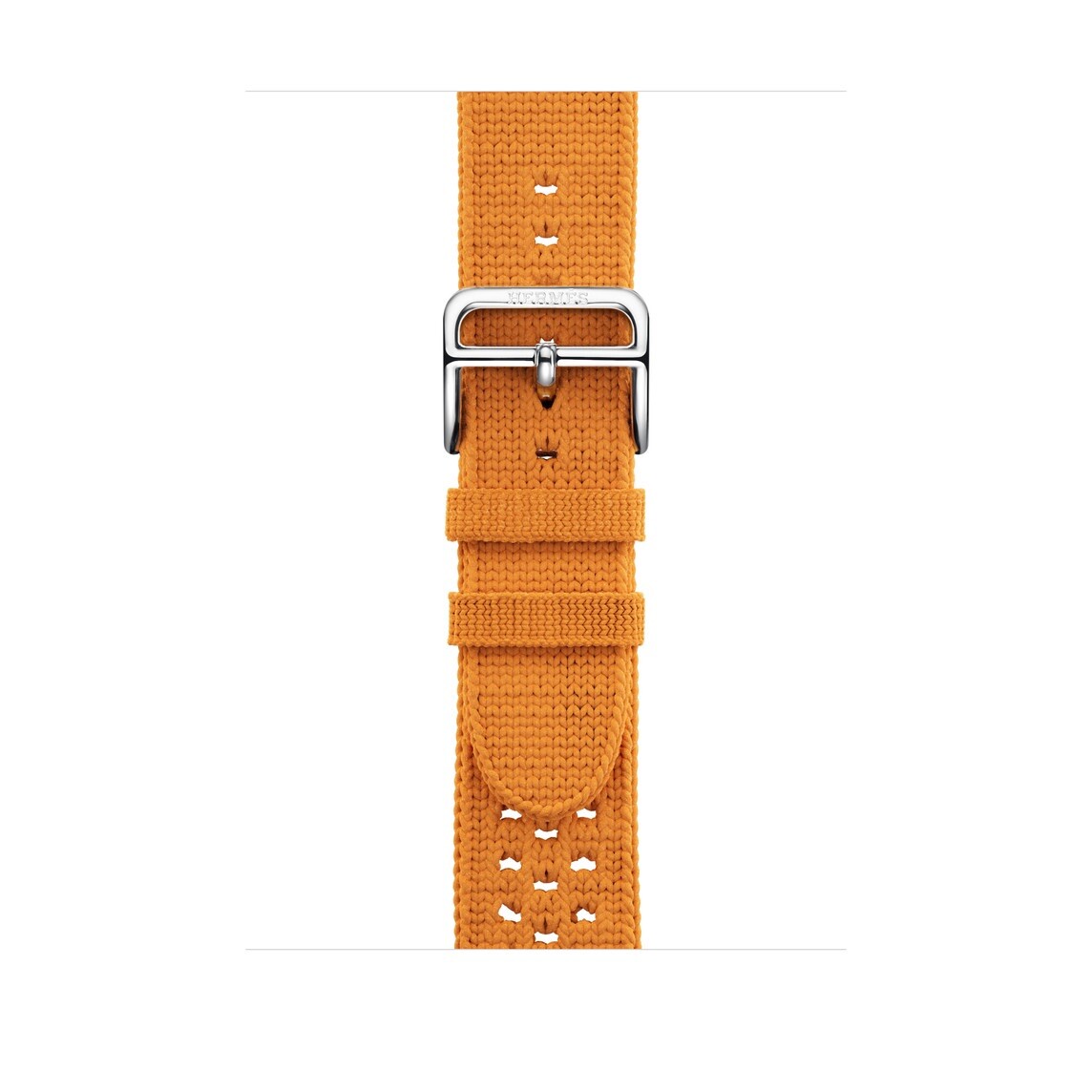 2403 Apple Watch エルメス　トリコ　ナイロン　オレンジ　スポーツ Apple Watch Hermès - 41mm Orange Tricot Single Tour | eBay
