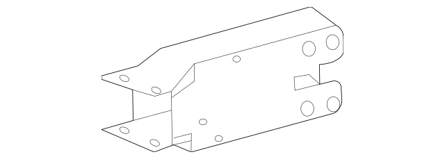 Mercedes Benz Genuine S580 S500 21-23 Front Right Frame Rail End 