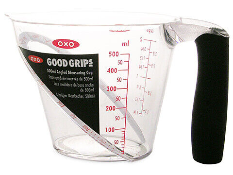NEW OXO Good Grips Angled Measuring Jug 2 Cups - Photo 1/1