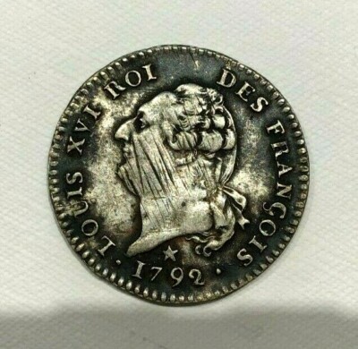 Louis XVI - 15 sols 1791 I - Empire des Monnaies Louis XVI - 15 sols 1791 I - Empire des Monnaies