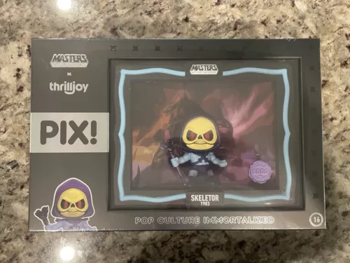 Thrilljoy Skeletor PIX NYCC 2024 Exclusive Limited Variant RARE NEW