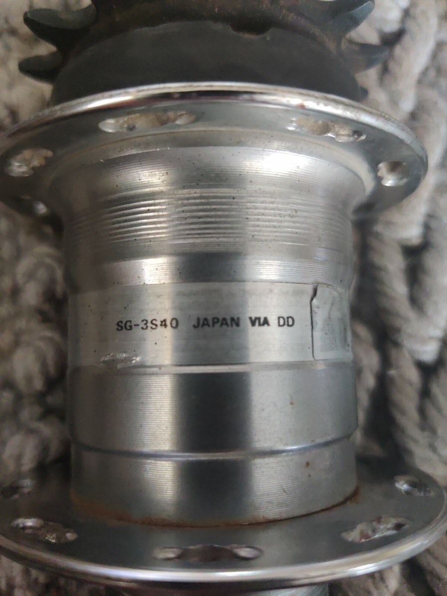 pas with内装3段ギア SHIMANO NEXUS pas with内装3段ギア SHIMANO NEXUS