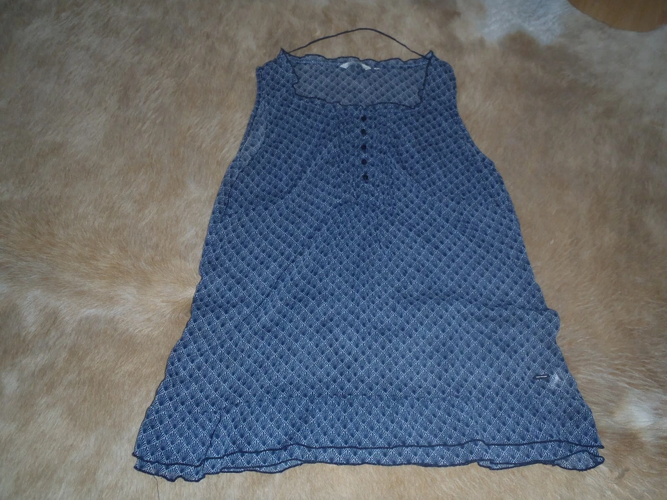 Tom Tailor Damen Long Top Gr. 44 transparent Secondhand ansehen!! - Bild 3 von 4