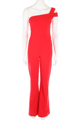 LIKELY Jumpsuit One shoulder 4 = D 36 red